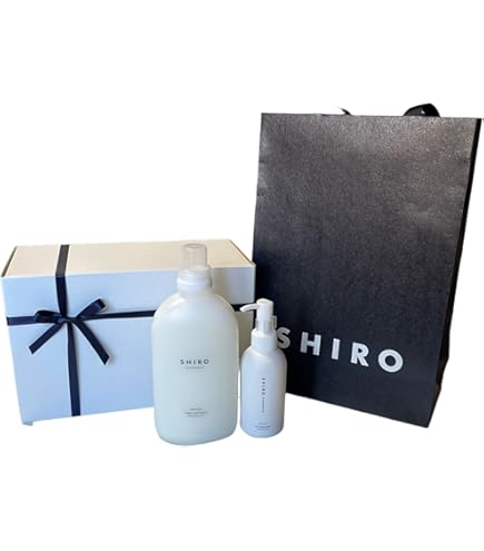 Amazon | シロ SHIRO ギフトBOX セット 液体石けん 柔軟剤 ハンド